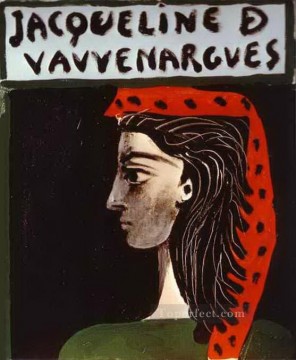 Artworks by 350 Famous Artists Painting - Jacqueline de Vauvenargues 1959 Pablo Picasso